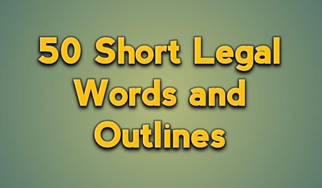 Legal Words Starting with “A” – With Telugu Meanings