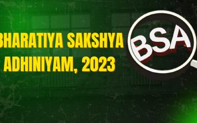 Bharatiya Sakshya Adhiniyam (BSA) Notes | Exam-Oriented Study Material